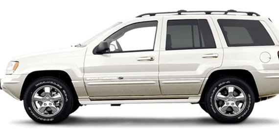 JEEP GRAND CHEROKEE 2004 1J4GW48S64C184675 image